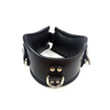 LEATHER POSTURE COLLAR - BLACK-RPC1024BK