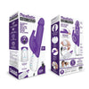 Rabbit Essentials Rechargeable Realistic Rabbit Hot Purple-RR-001PUR
