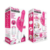 Rabbit Essentials Rechargeable Pleasure Pearls Rabbit - Hot Pink-RR-002PNK