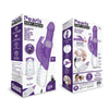 Rabbit Essentials Rechargeable Pleasure Pearls Rabbit - Purple-RR-002PUR
