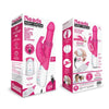Rabbit Essentials Rechargeable Pleasure Beads Rabbit - Hot Pink-RR-003PNK