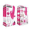 Rabbit Essentials Rechargeable G-Spot Rabbit - Hot Pink-RR-004PNK