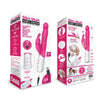 Rabbit Essentials Rechargeable Slim Shaft Rabbit - Hot Pink-RR-006PNK