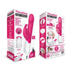 Rabbit Essentials Rechargeable Thrusting Rabbit - Hot Pink-RR-008PNK