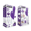 Rabbit Essentials Rechargeable Thrusting Rabbit - Hot Purple-RR-008PUR