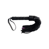ROUGE SUEDE FLOGGER SHORT BLACK/PURPLE-RSF1167BPU