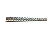 Stainless Steel Beaded Hollow Urethral sound-RUS049