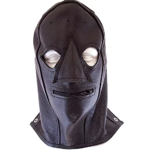 Zip Mask Black-RZM1065
