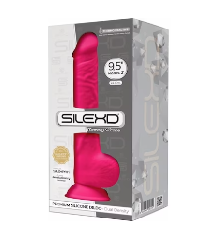 SILEXD 9.5" MODEL 3 PINK-S220314