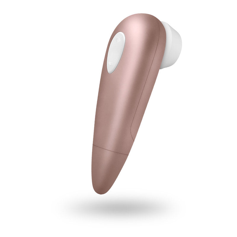 Satisfyer Number 1 - Rose Gold Touch-Free Clitoral Stimulator-SAT1