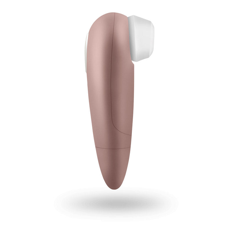 Satisfyer Number 1 - Rose Gold Touch-Free Clitoral Stimulator-SAT1