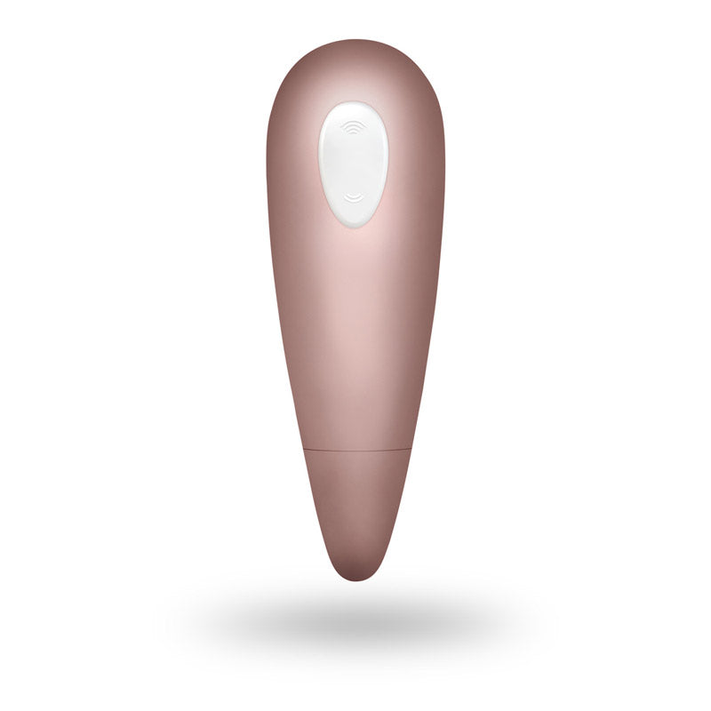 Satisfyer Number 1 - Rose Gold Touch-Free Clitoral Stimulator-SAT1