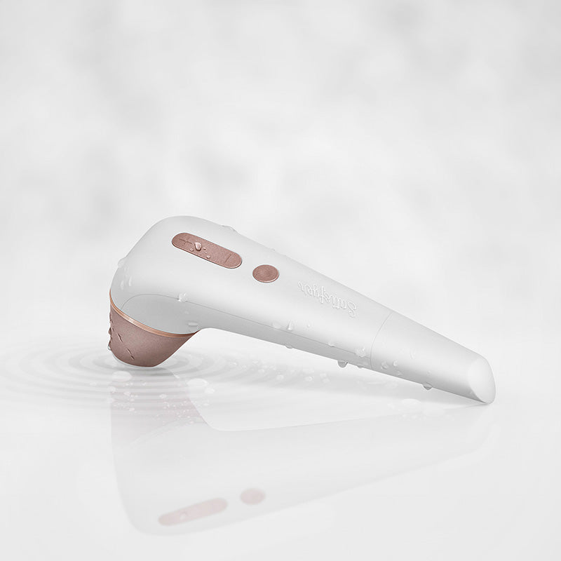 Satisfyer Number 2 - White Touch-Free Clitoral Stimulator-SAT2