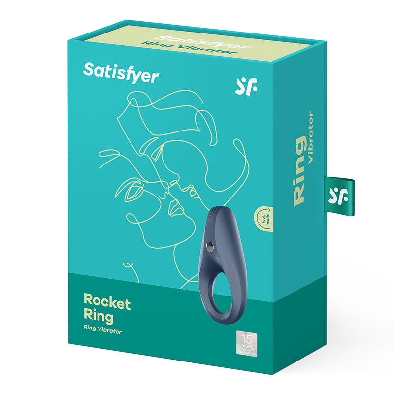 Satisfyer Rocket Ring - Vibrating Cock Ring-SATCR-1