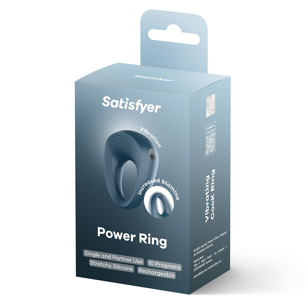 Satisfyer Power Ring - Vibrating Cock Ring - SATCR-2
