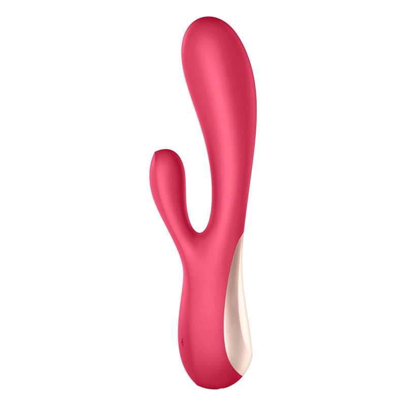 Satisfyer Mono Flex - Red App Controlled USB Rechargeable Rabbit Vibrator-SATMFLEX-R