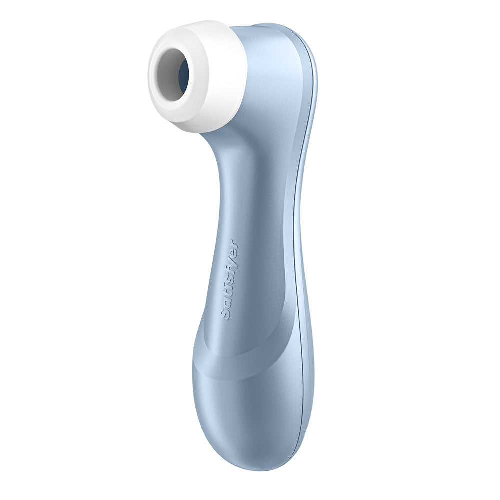 Satisfyer Pro 2 - Blue - Touch-Free USB-Rechargeable Clitoral Stimulator-SATPRO2-BLU