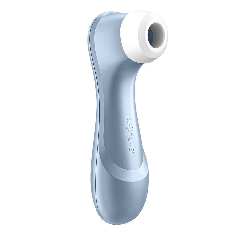 Satisfyer Pro 2 - Blue - Clitoral Stimulator - (satpro2-blu)