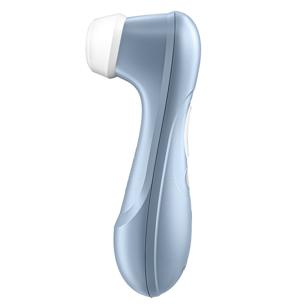 Satisfyer Pro 2 - Blue - Clitoral Stimulator - (satpro2-blu)