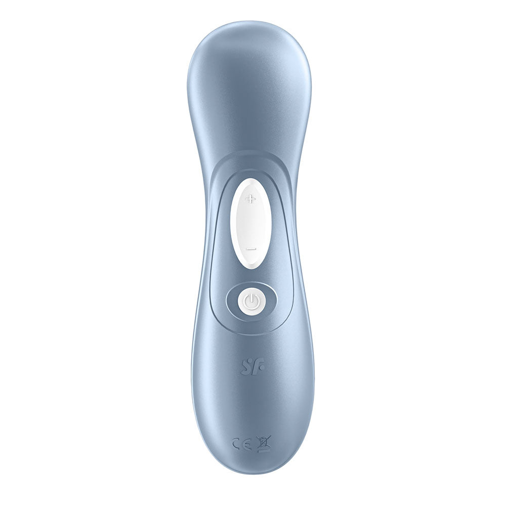 Satisfyer Pro 2 - Blue - Clitoral Stimulator - (satpro2-blu)