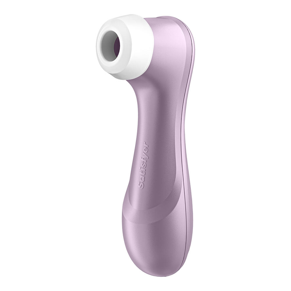 Satisfyer Pro 2 - Purple - Touch-Free USB-Rechargeable Clitoral Stimulator-SATPRO2-PUR