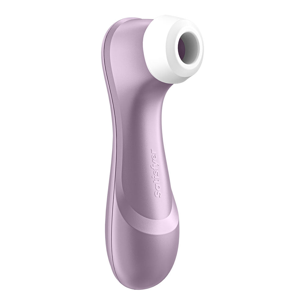 Satisfyer Pro 2 - Purple - Clitoral Stimulator - (satpro2-pur)