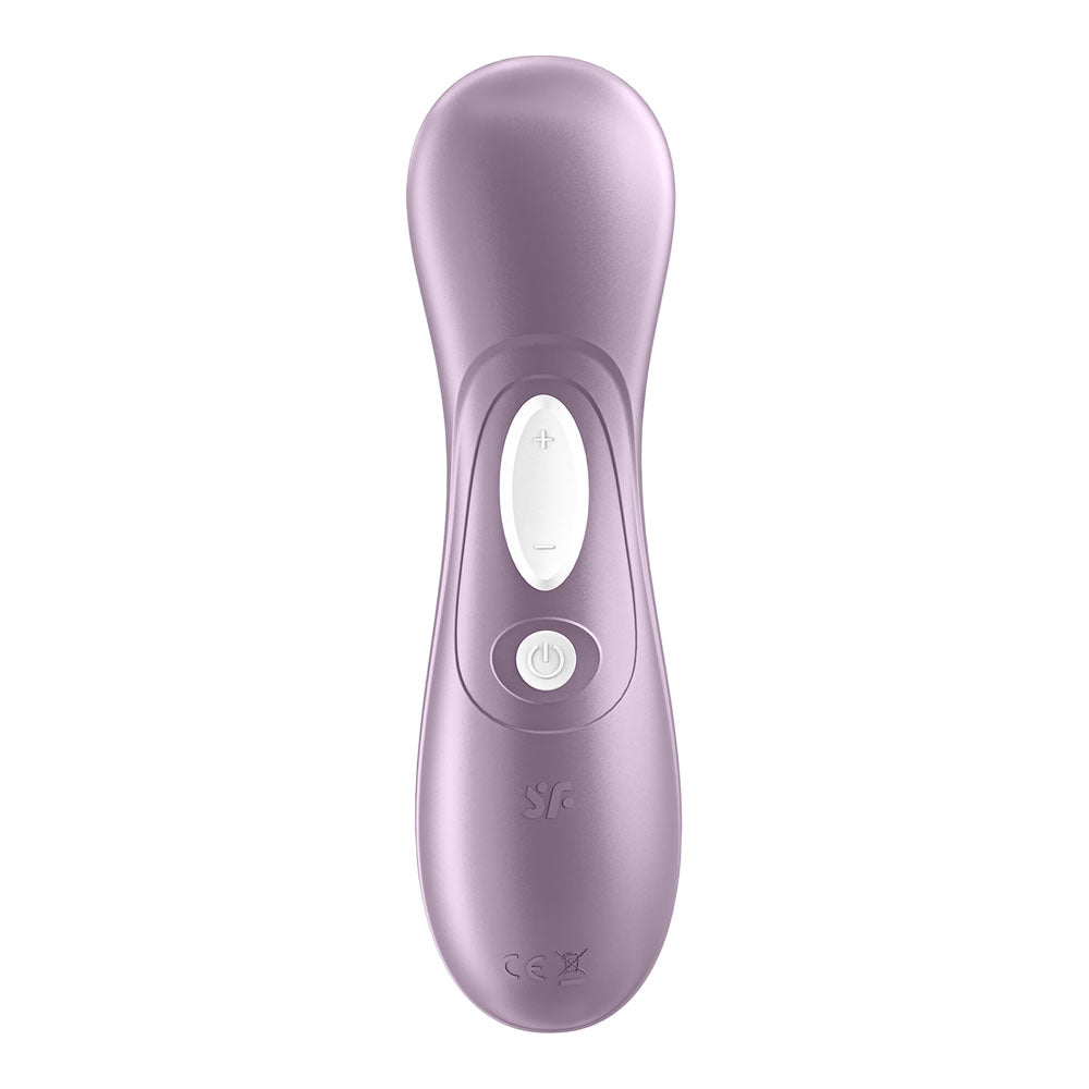 Satisfyer Pro 2 - Purple - Clitoral Stimulator - (satpro2-pur)