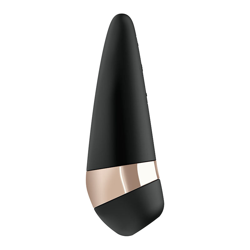 Satisfyer Pro 3+ - Touch-Free USB-Rechargeable Clitoral Stimulator with Vibration-SATPRO3V