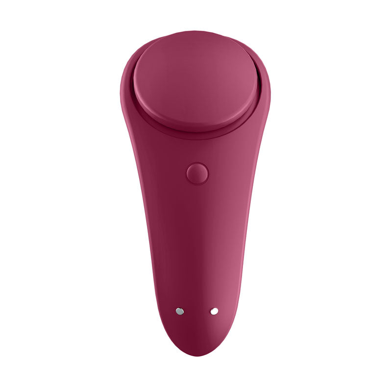 Satisfyer Sexy Secret - App Contolled USB-Rechargeable Panty Vibrator-SATSSPV