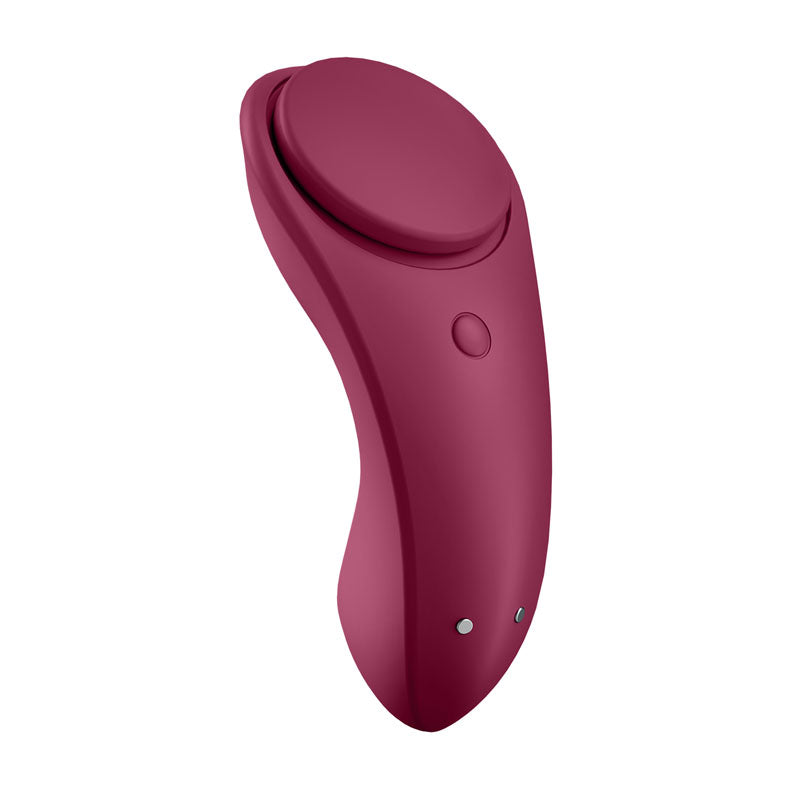 Satisfyer Sexy Secret - App Contolled USB-Rechargeable Panty Vibrator-SATSSPV