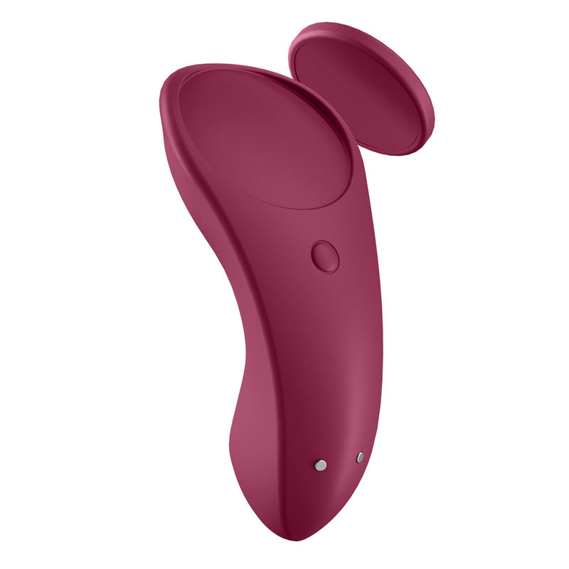 Satisfyer Sexy Secret - App Contolled USB-Rechargeable Panty Vibrator-SATSSPV