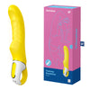 Satisfyer Vibes - Yummy Sunshine - Yellow USB Rechargeable Vibrator-SATV-YS