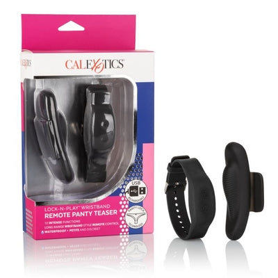 Lock-N-Play Wristband Remote Panty Teaser-SE-0077-53-3