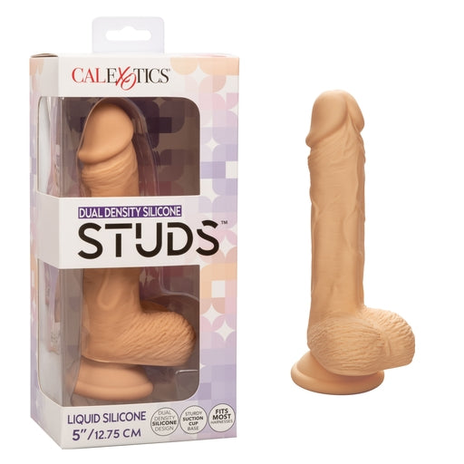 Dual Density Silicone Studs 5"/12.75 cm - Ivory-SE-0255-05-3