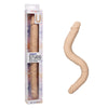 Silicone Studs� Bend and Hold Dual Dong 16"/40.75 cm - Ivory-SE-0256-10-3