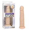 Rechargeable Vibrating & Thrusting Silicone Studs� - Ivory-SE-0257-10-3