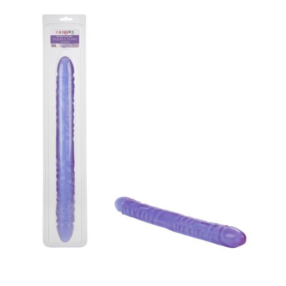 Reflective Gel 18" Veined Double Dong-SE-0280-60-2