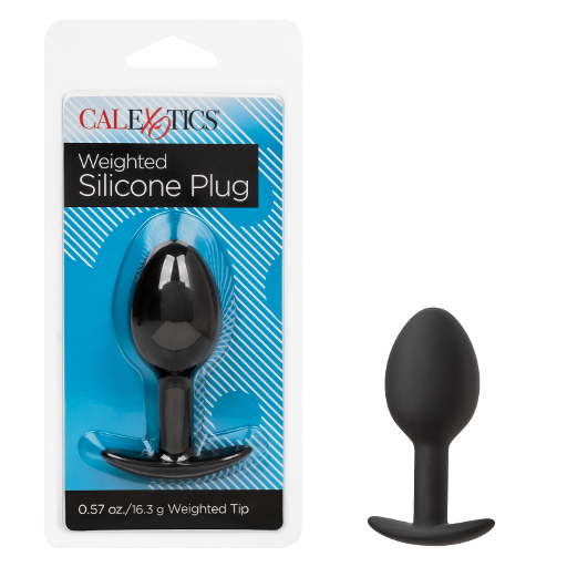 Weighted Silicone Plug-SE-0414-00-2