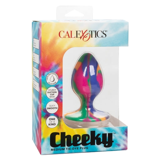 Cheeky Medium Tie-Dye Plug-SE-0439-05-3