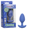 CheekyT Vibrating Glow-In-The-Dark Large Butt Plug-SE-0443-40-3