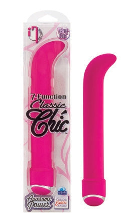 7 Function Classic Chic "G" - Pink 6.25"-SE-0499-50-3