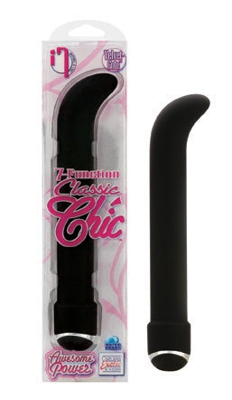 7 Function Classic Chic "G" - Black 6.25"-SE-0499-60-3