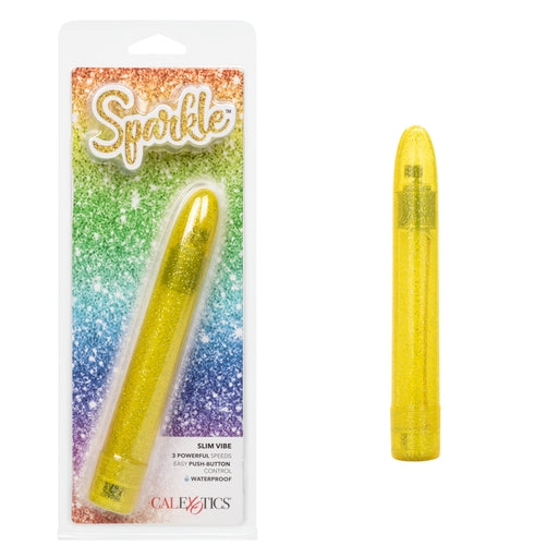 Sparkle Slim Vibe - Yellow-SE-0567-10-2