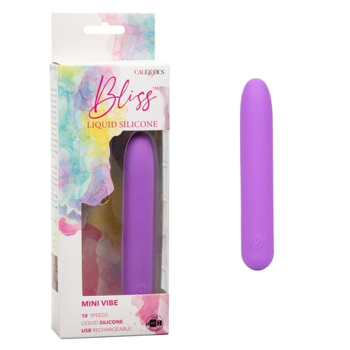 Bliss Liquid Silicone Mini Vibe-SE-0569-05-3