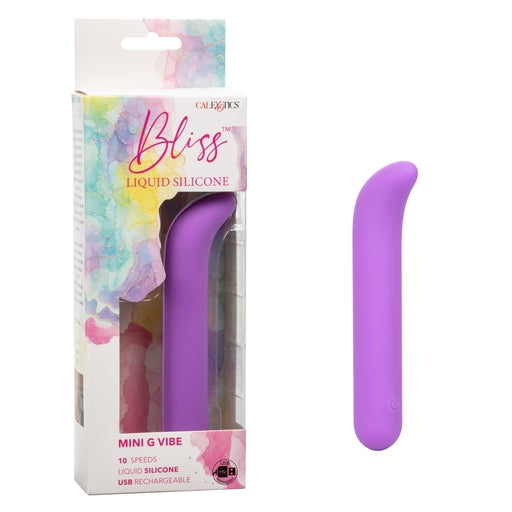 Bliss Liquid Silicone Mini G Vibe-SE-0569-10-3