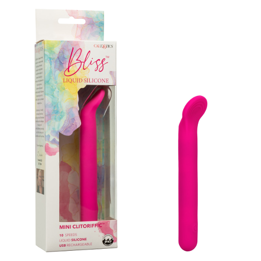 Bliss Liquid Silicone Mini Clitoriffic-SE-0569-15-3