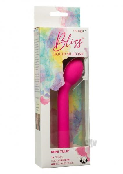 Bliss Liquid Silicone Mini Tulip-SE-0569-20-3