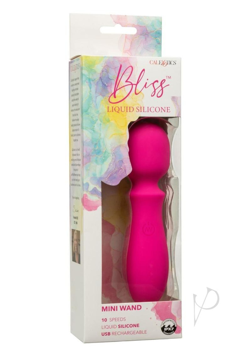 Bliss Liquid Silicone Mini Wand-SE-0569-60-3