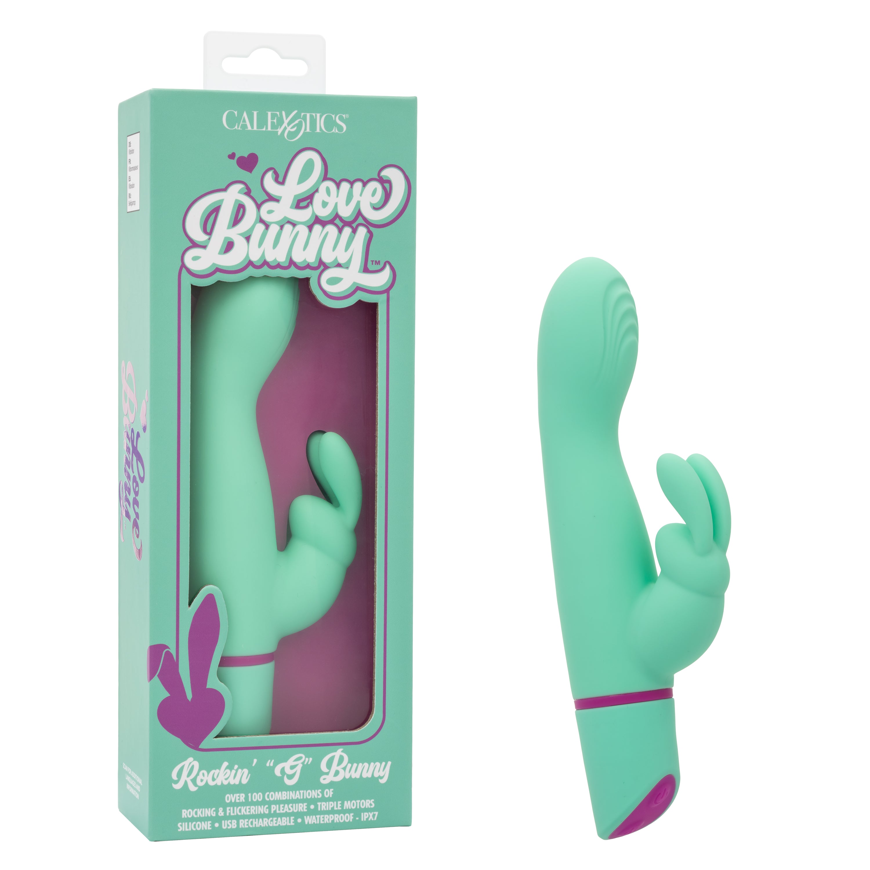 LOVE BUNNY ROCKIN "G" BUNNY-SE-0619-58-3
