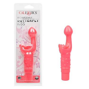 Rechargeable Butterfly Kiss - Pink-SE-0782-56-2